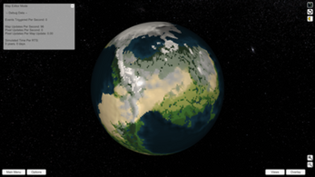 ALTERNATE HISTORY SIMULATOR GAME visual data 6